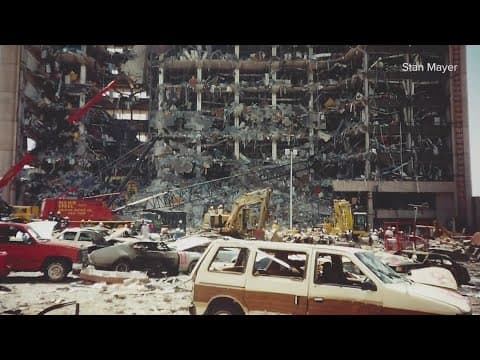 OKC bombing survivor marks 30th anniversary with new book
