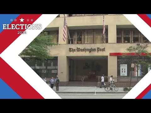 Over 200k subscribers abandon Washington Post after their failure to endorse presidential candidate
