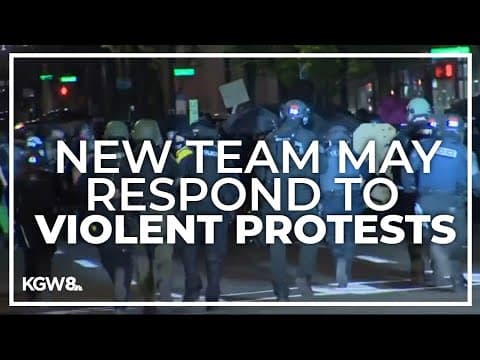 Portland, PPB prepare for potential violent protests