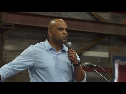 Colin Allred announces he will run for US Senate