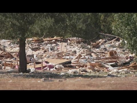 Two people were killed in a North Texas home explosion