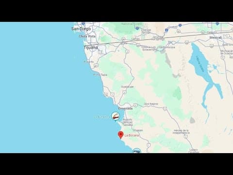 Mexican authorities discover the bodies of 3 missing surfers in Ensenada