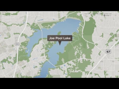 Man drowns at Joe Pool Lake, marking second incident in as many days