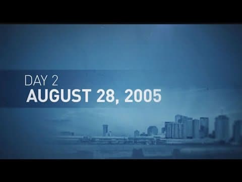 Hurricane Katrina August 28, 2005