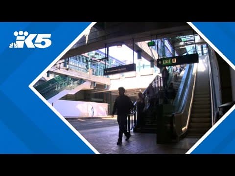 Sound Transit says elevator and escalator upgrades are coming soon