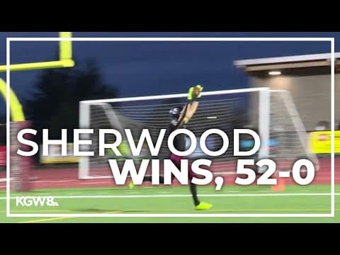Sherwood wins big over Century | Friday Night Football