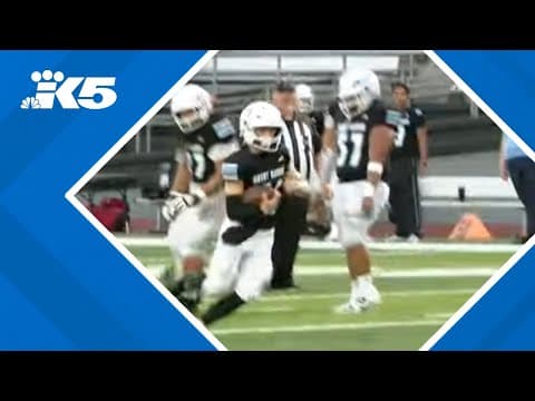 HS Football:  Mount Rainier vs. Kentridge