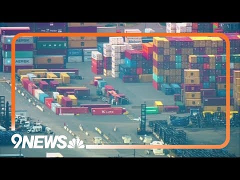 Steel and aluminum tariffs set to begin Wednesday