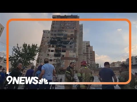 Expert discusses Israel and Iran trading missile strikes