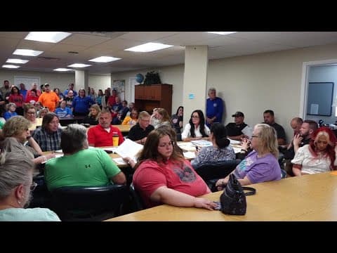 Live || Campbell County BOE holds emergency session over financial dilemma