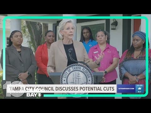 Tampa City Council members continue to try to come up with budget after voting down mayor's proposal