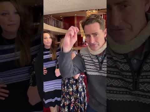 Frozen leading stars join Jeff in the Zevely Zone for San Diego production #frozen #disney #sandiego