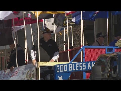 Downtown Indy Veterans Day Parade