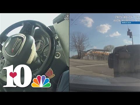 10Investigates: Knoxville Police officer back at work after suspension for crash that led to woman's