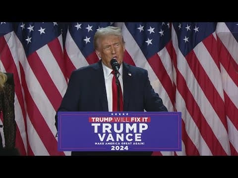 Red wave sweeps Donald Trump back into the White House