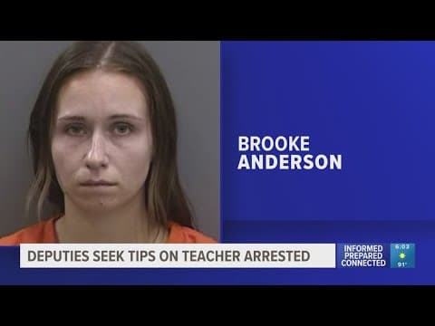 Deputies seeking potential additional victims of Riverview teacher