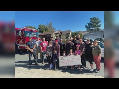 East County firefighters, police raise money for local families with mustache contest