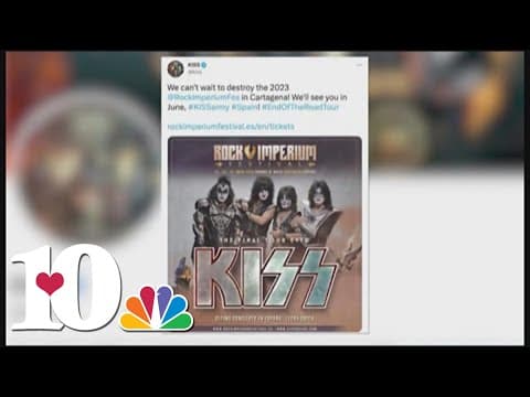 KISS coming to Knoxville in November