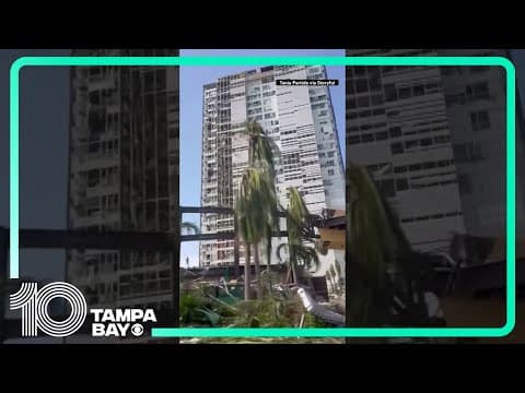 #Acapulco residents find devastation after Hurricane #Otis #shorts