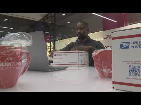 We sent 11 packages with Air Tags through priority mail last month. Here's where they went.