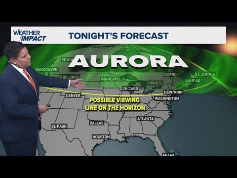 Will you be able to see the Northern Lights in Houston?