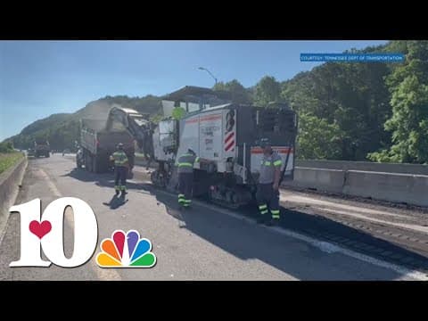 TDOT: Construction on I-640 nears completion, with more lanes open on the road