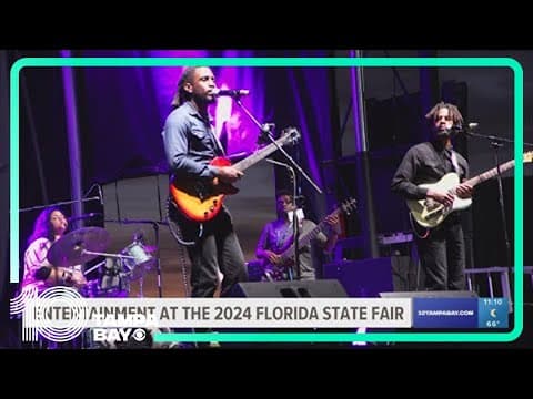 Taking a look at the entertainment at the 2024 Florida State Fair