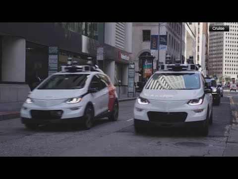 General Motors cancels its plans for driverless taxis