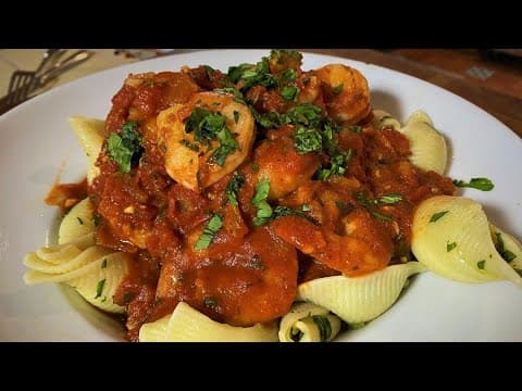 Cooking with Styles | Scampi Fra Diavalo