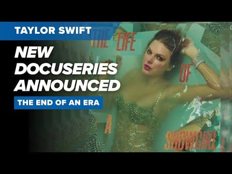 Taylor Swift confirms Disney+ docuseries and concert film from her final show