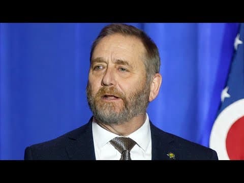 Ohio Attorney General Dave Yost launches 2026 bid for governor