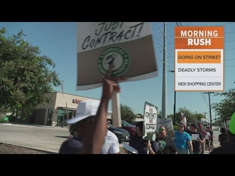 Dozens of North Texas baristas threaten strikes