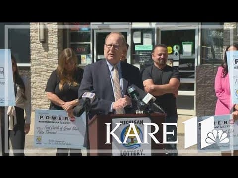 Michigan couple, attorney announced as winners of $842.4 million Powerball jackpot