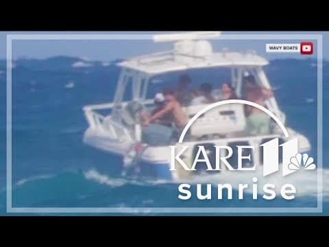 Florida investigators search for boaters caught dumping trash into the ocean