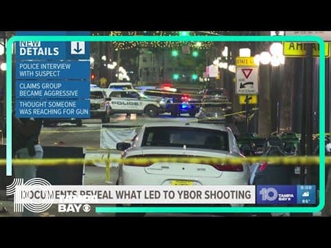 Documents reveal what led to Ybor City shooting
