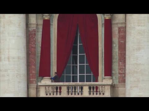 Papal Conclave begins meeting Wednesday