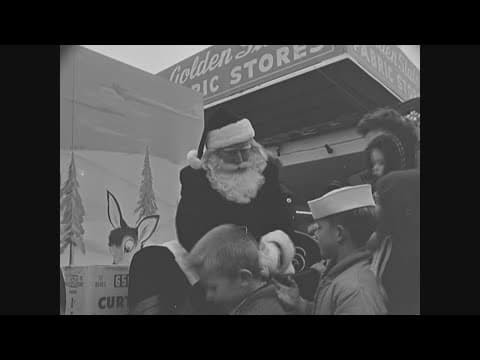 San Diego Christmas Memories 1950s-2000s