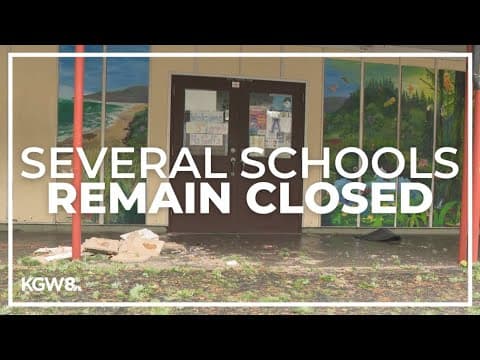 Portland Public Schools forced to delay opening for 2 schools until mid-February