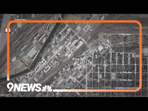 Person found dead after fire in Denver
