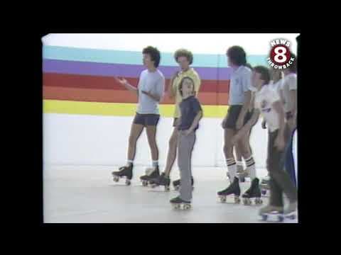 Roller Skating at Roller World in San Diego 1981