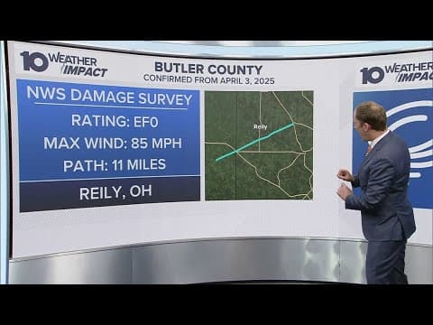 NWS confirms 15th tornado in Ohio this year