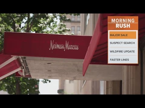 Nieman Marcus could merge with Saks Fifth Avenue