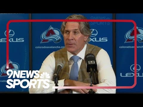 Avalanche coach discusses Alexandar Georgiev's rough season start