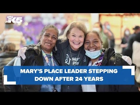 Mary's Place leader retiring after 24 years