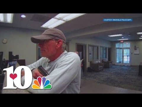 FBI searching for suspect in Kingston Pike robbery