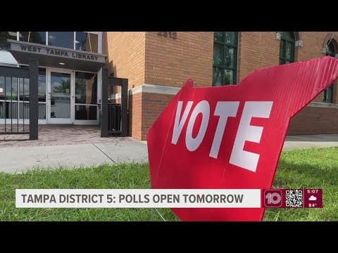Tampa City Council elections to take place Tuesday Sept. 9