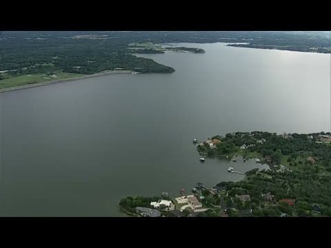 Officials recover body from Eagle Mountain Lake, believed to be missing fisherman