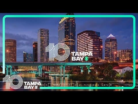 10 Tampa Bay Late Morning at 10:30 am
