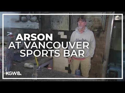 Vancouver sports bar forced to close due to break-in, arson