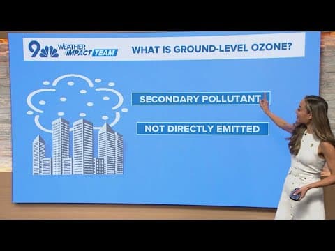 Cool front to help clear out hazy skies in Colorado